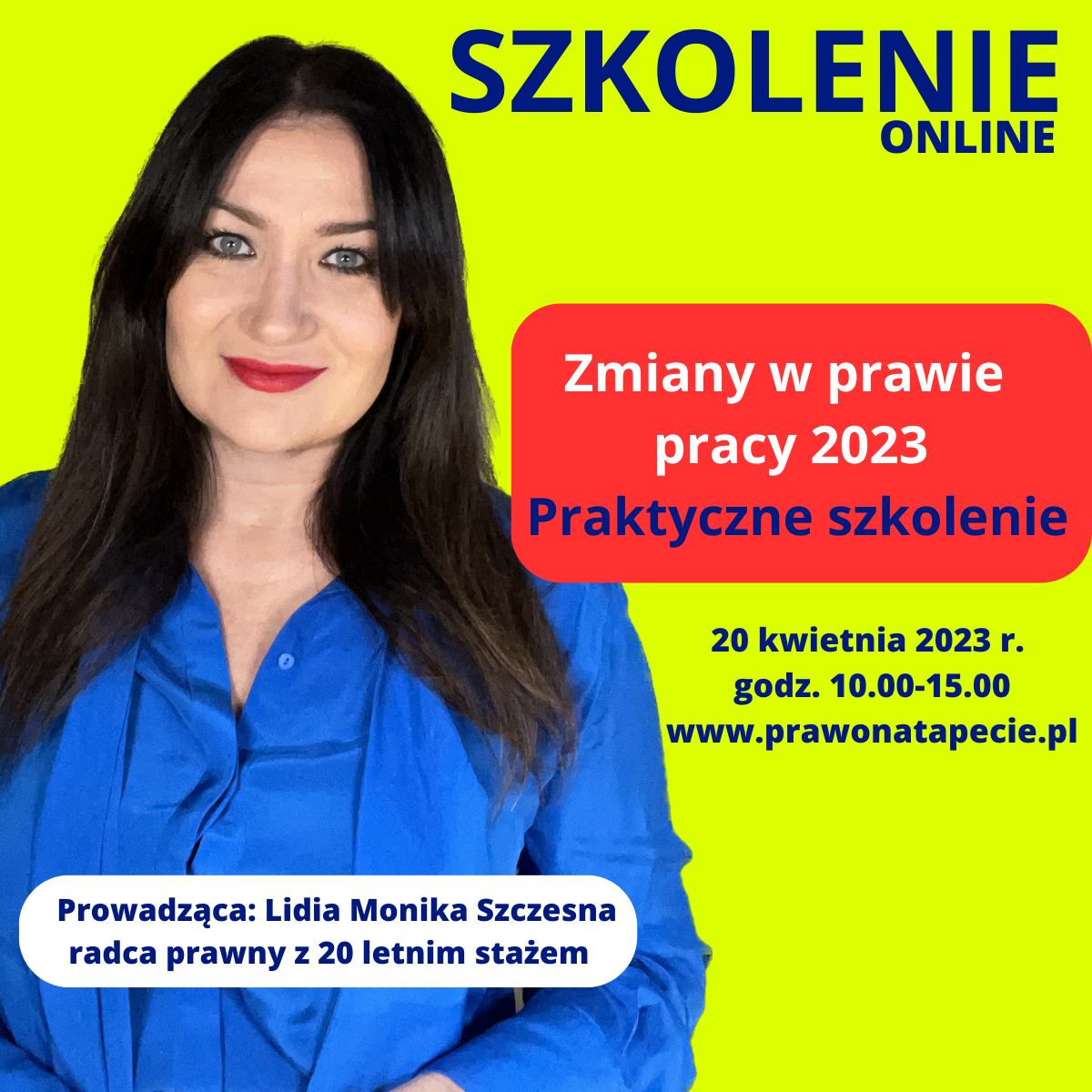 Szkolenie online - Zmiany w prawie pracy 2023 | Praktyczne szkolenie.